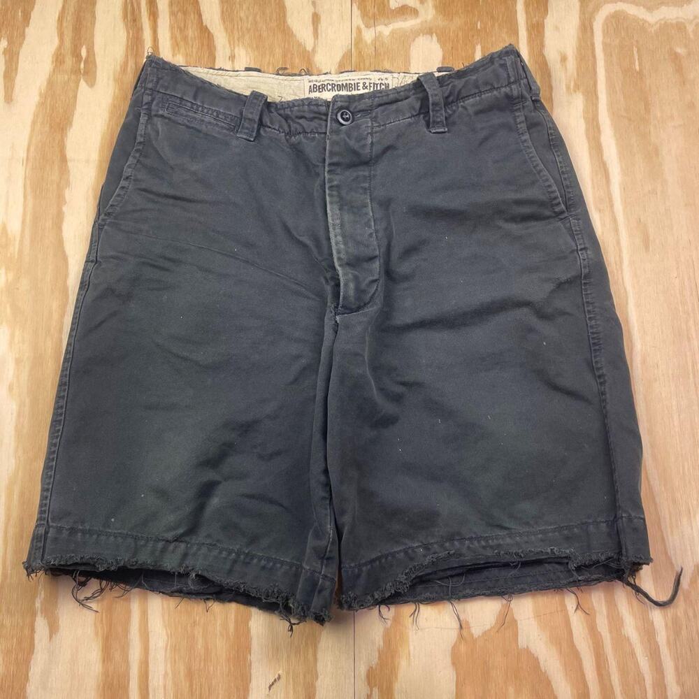 Vintage Y2K Abercrombie & Fitch Regulation Officer Chino Shorts VB-5 – Men’s 34